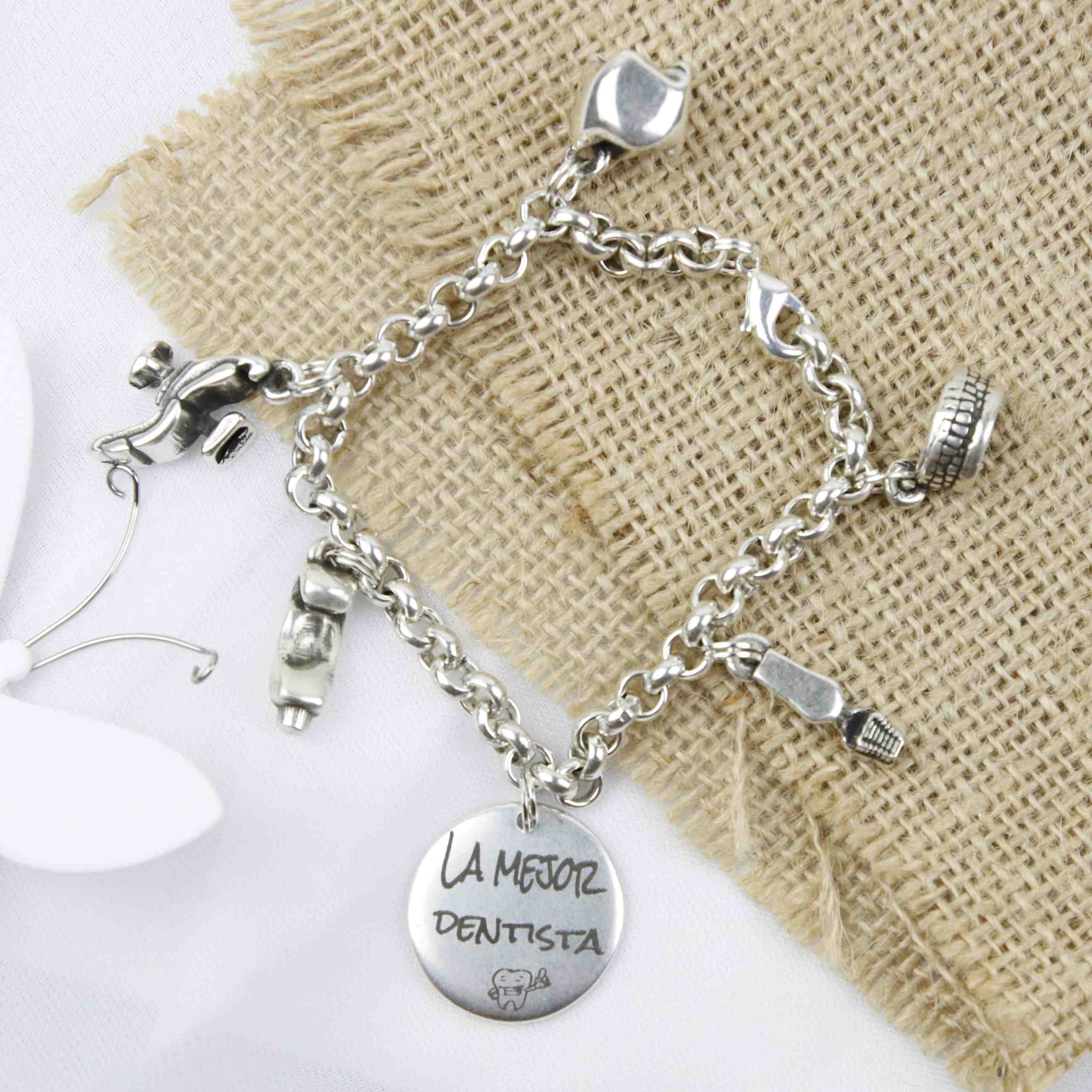 pulsera la mejor dentista