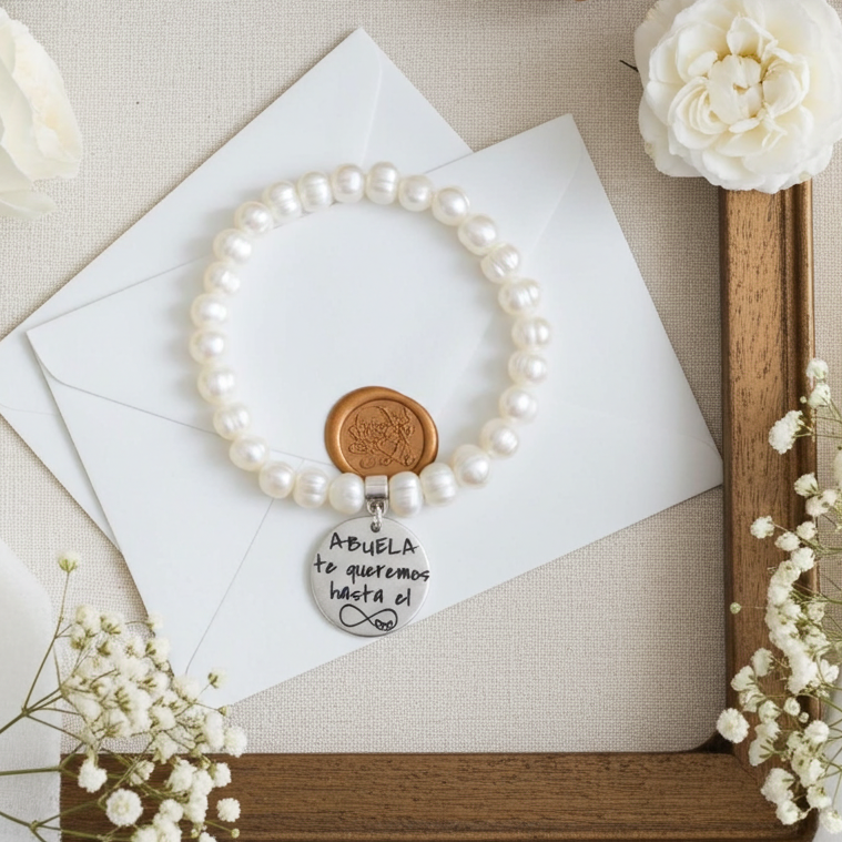 Pulsera abuela te queremos