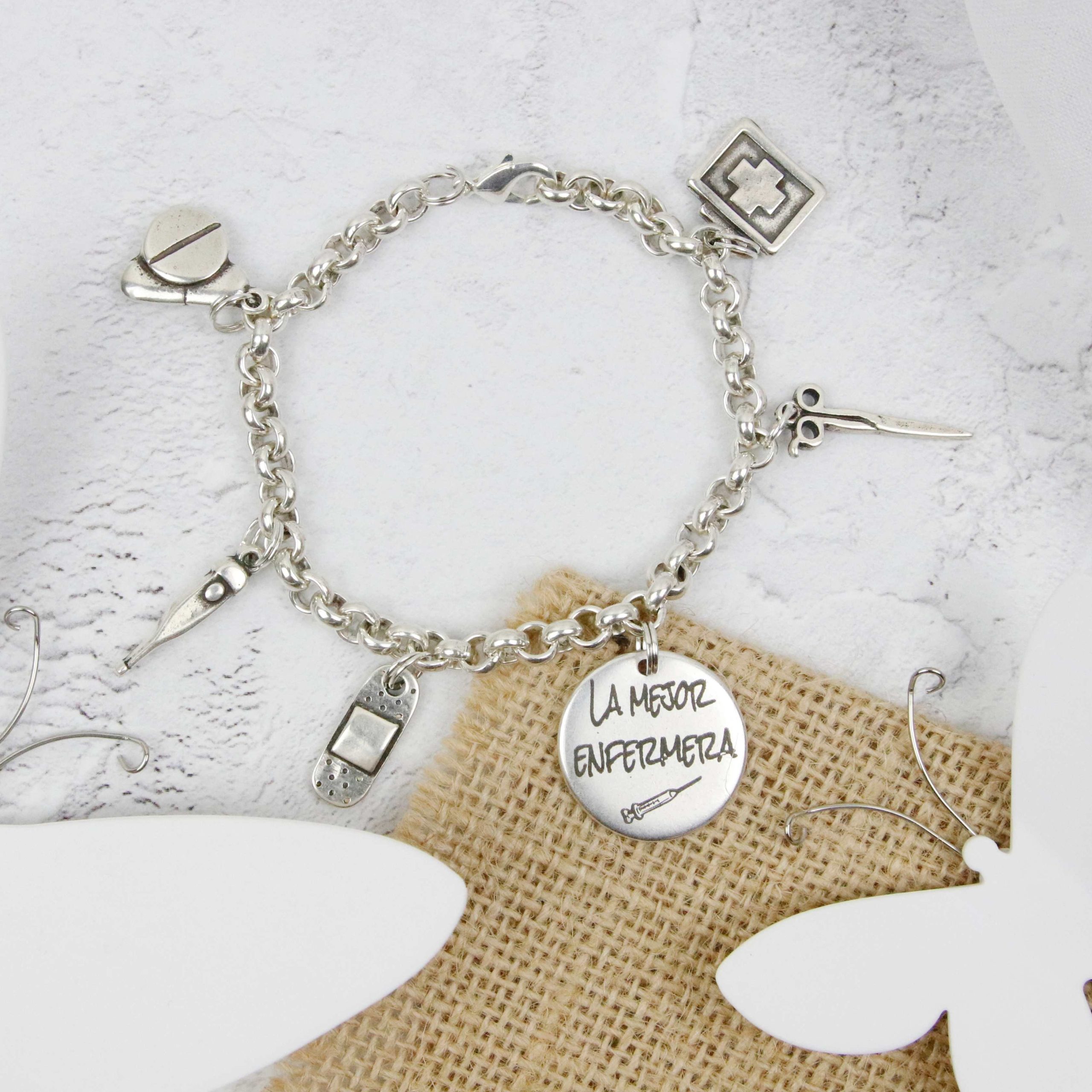 pulsera la mejor enfermera