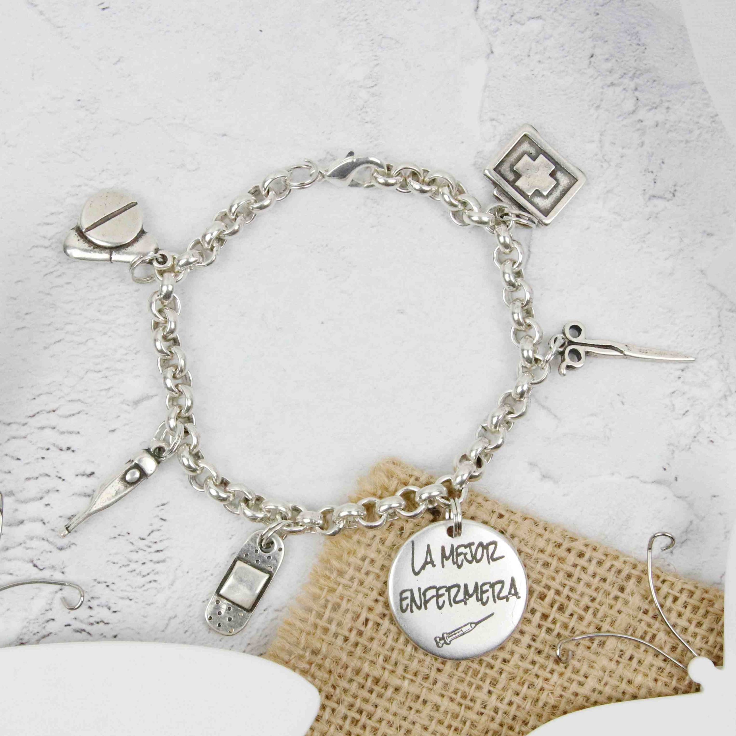 pulsera la mejor enfermera