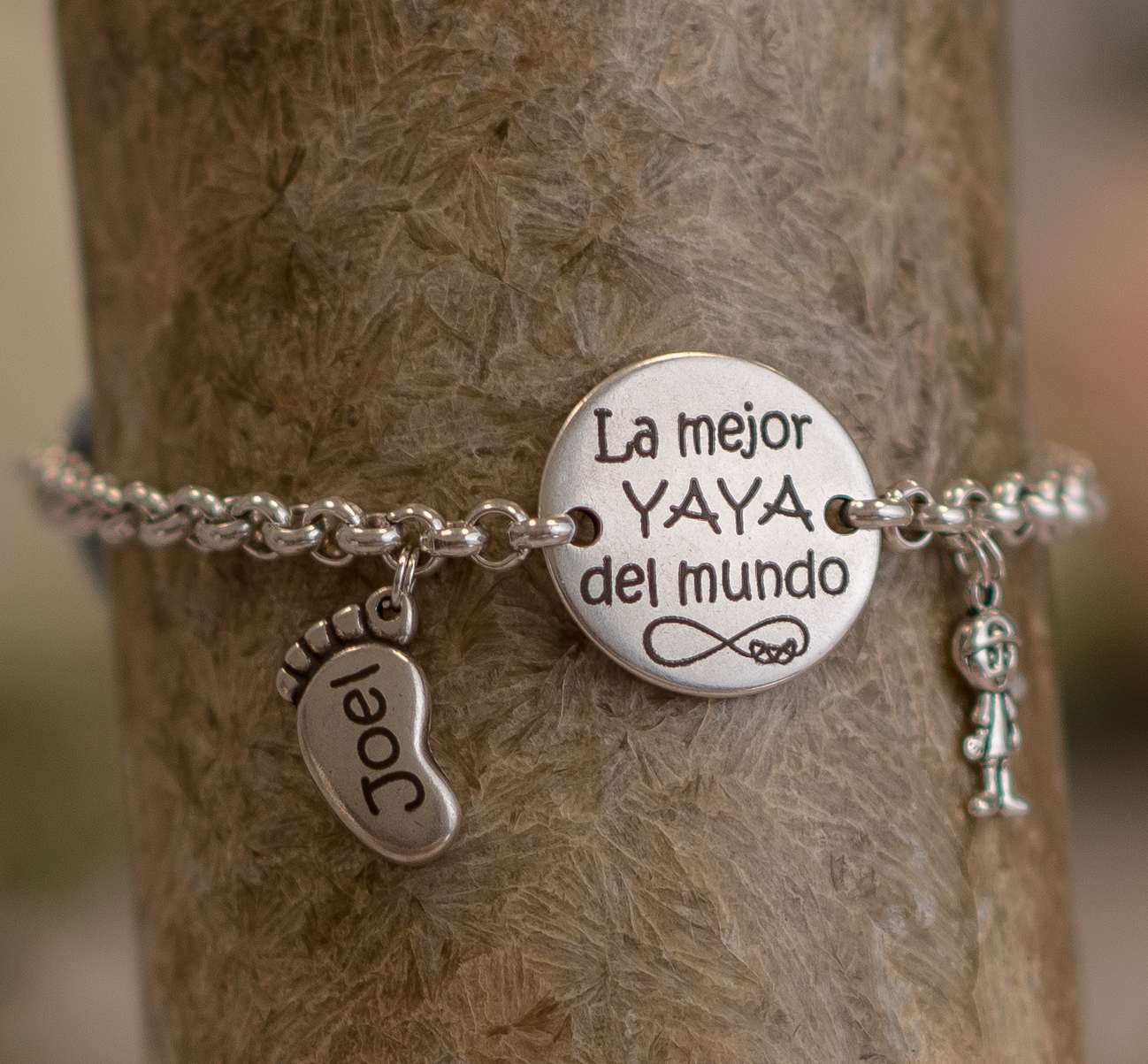 Pulsera la mejor yaya