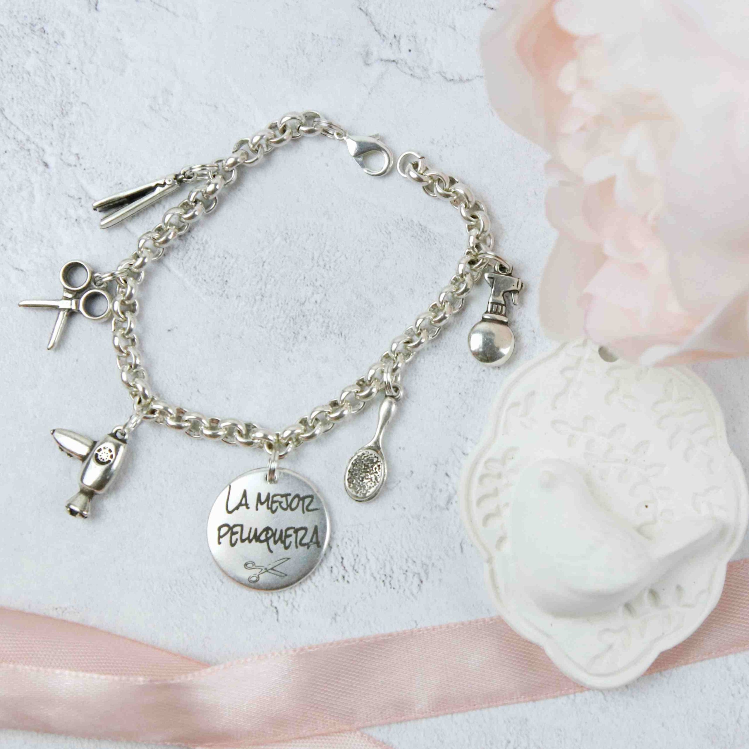 Pulsera la mejor peluquera