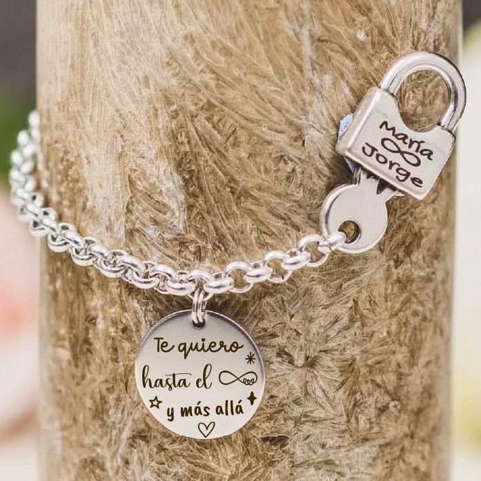 Pulsera San Valentin hasta el infinito