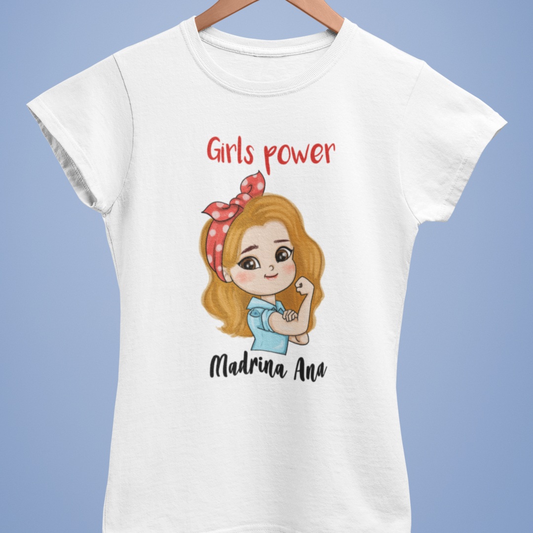 Camiseta madrina girl power