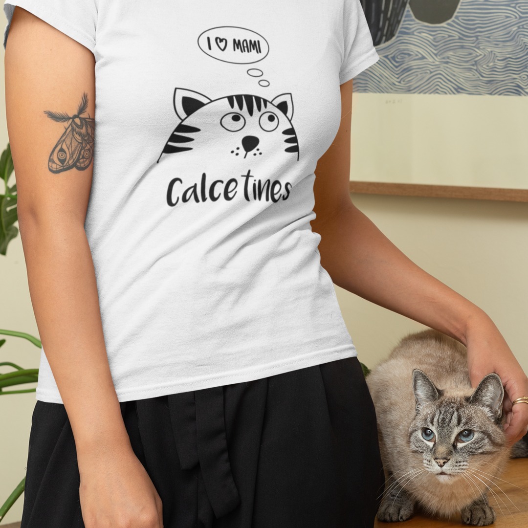 Camiseta personalizada mascota gatete
