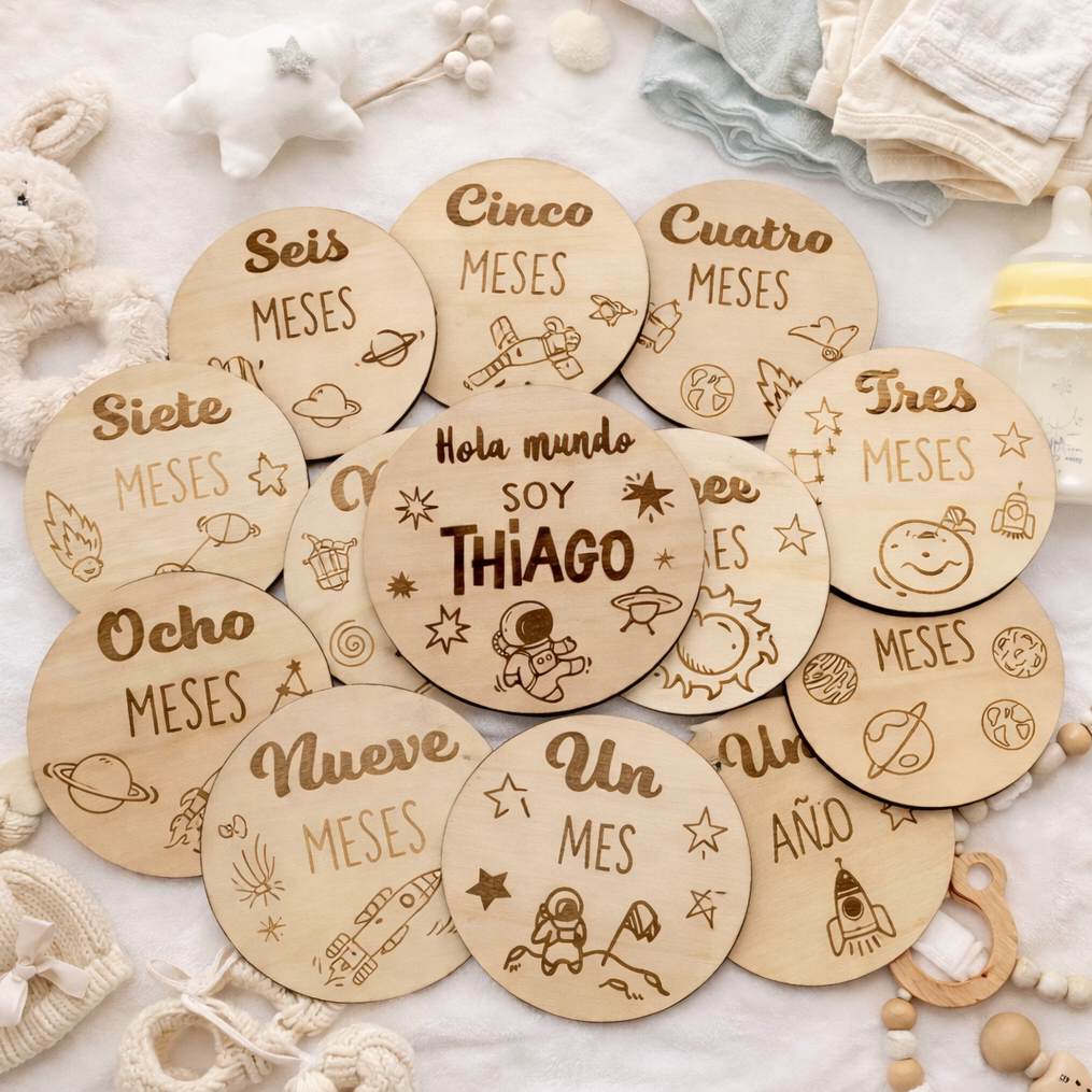 Cumplemes personalizaddo cosmos