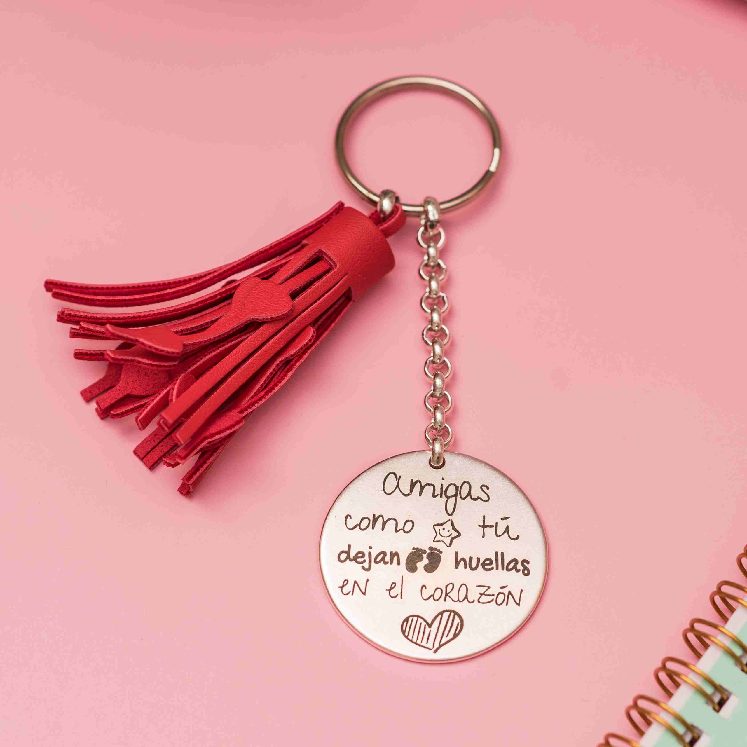 Llavero personalizable amigas