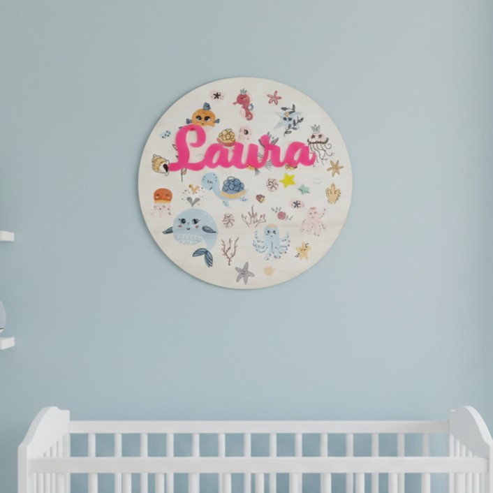Placa personalizada
