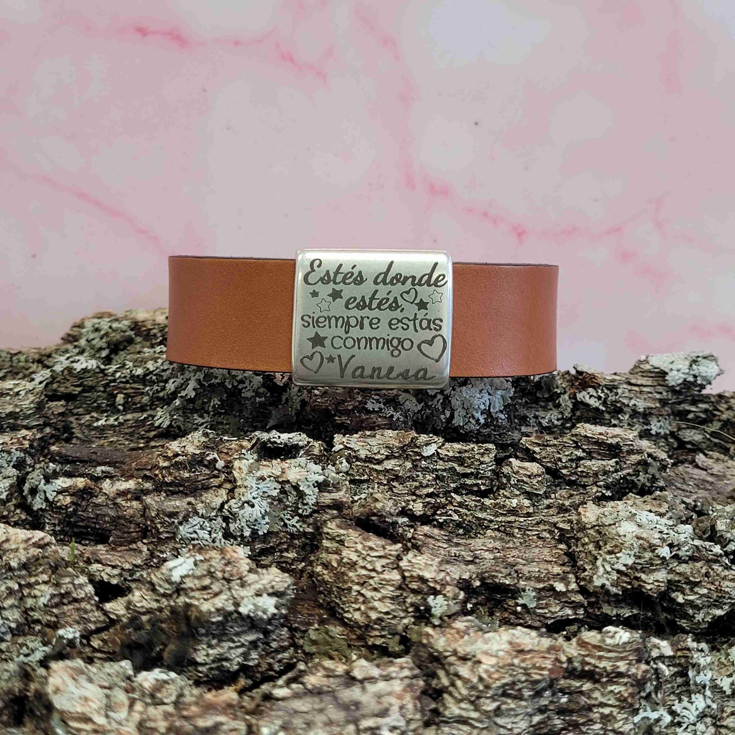 Pulsera estés donde estés