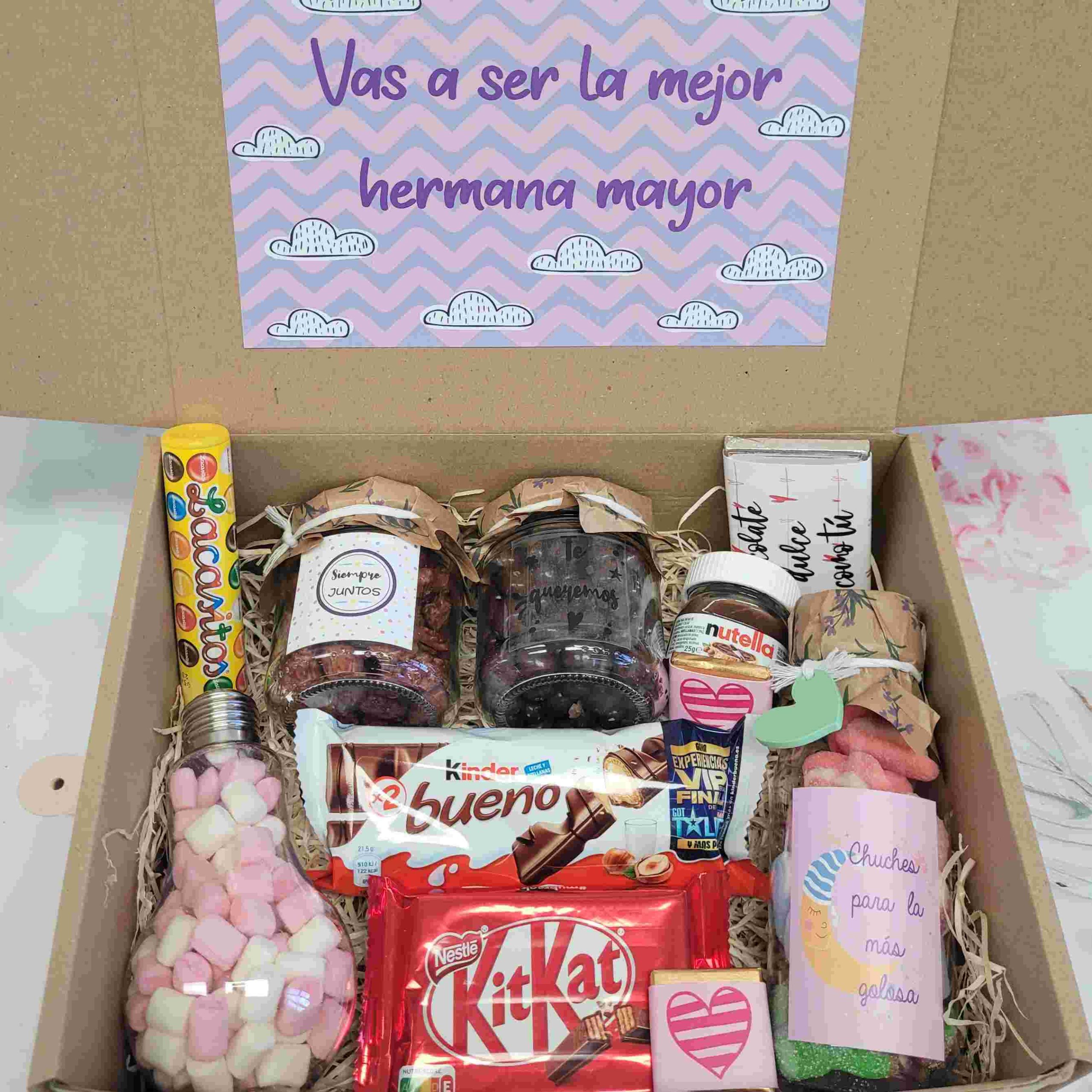 Caja hermana mayor