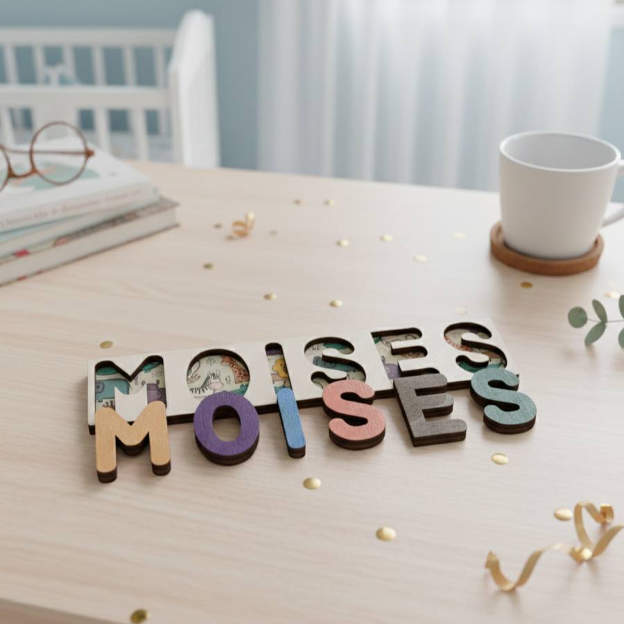Puzzle nombre animales