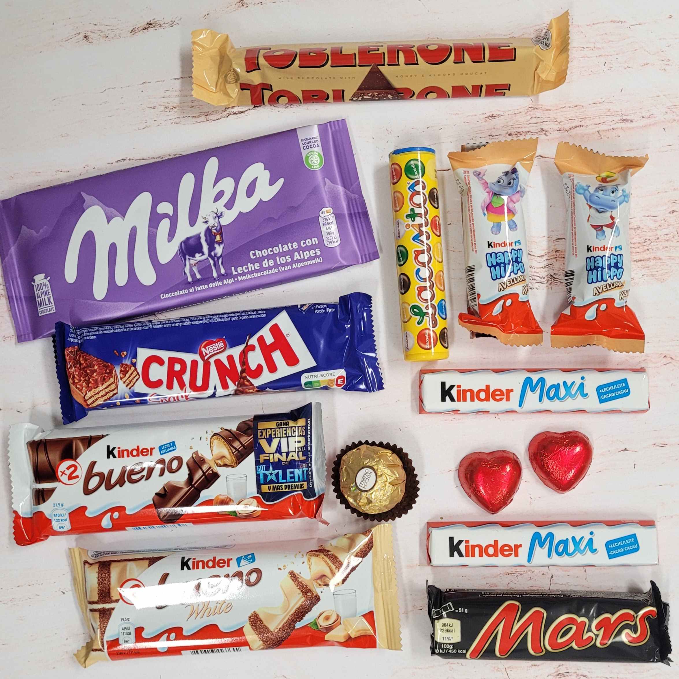 Chocolatinas de madera día del padre chocolatinas