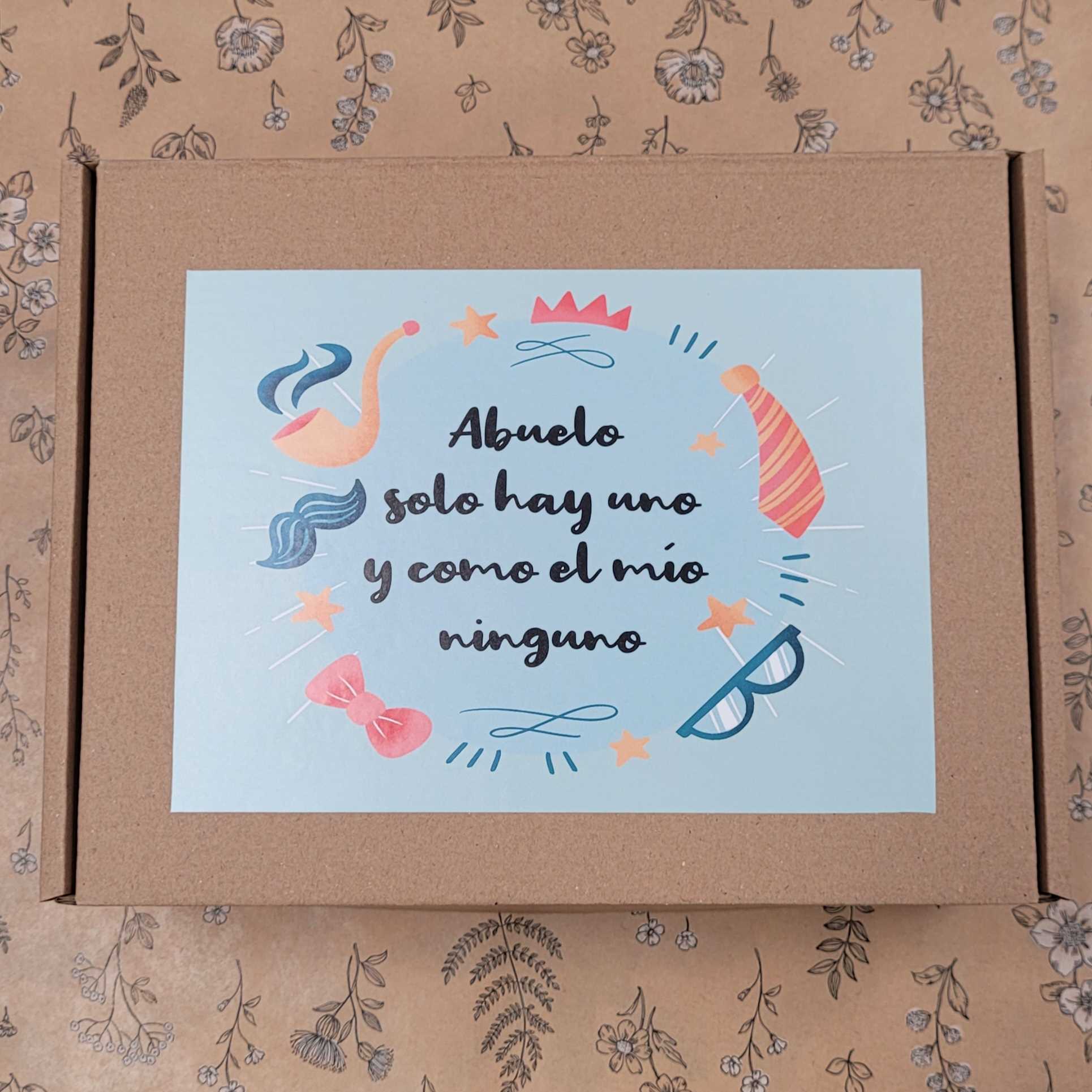 caja abuelo ninguno