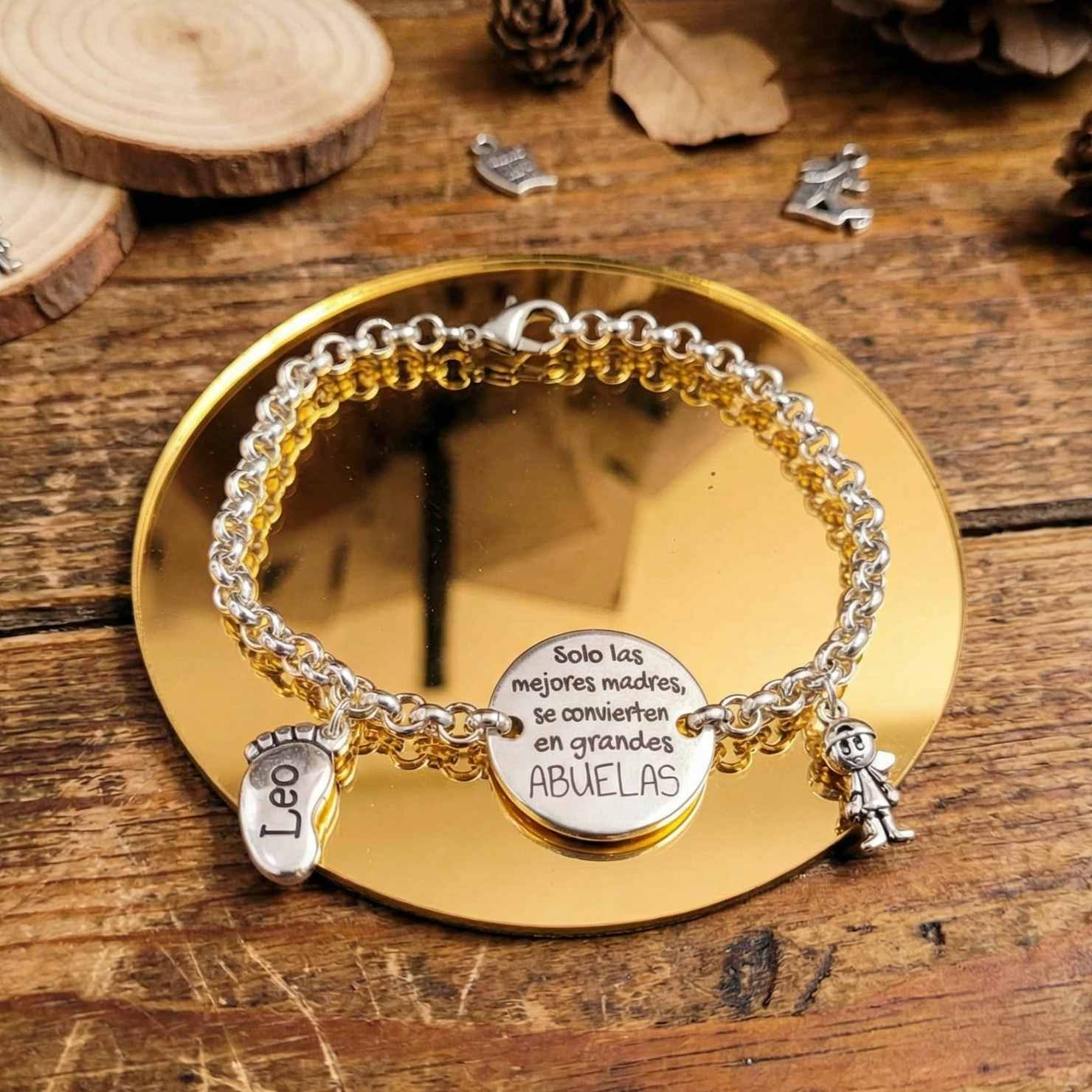 Pulsera-solo-las-mejores-madres-se-convierten-en-grandes-abuelas