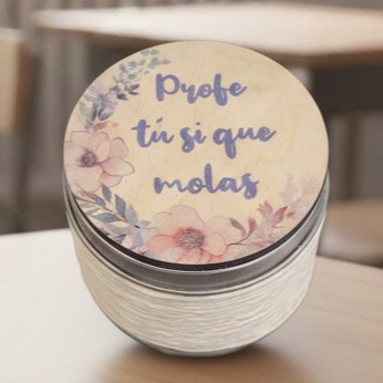 Vela profe tú si que molas