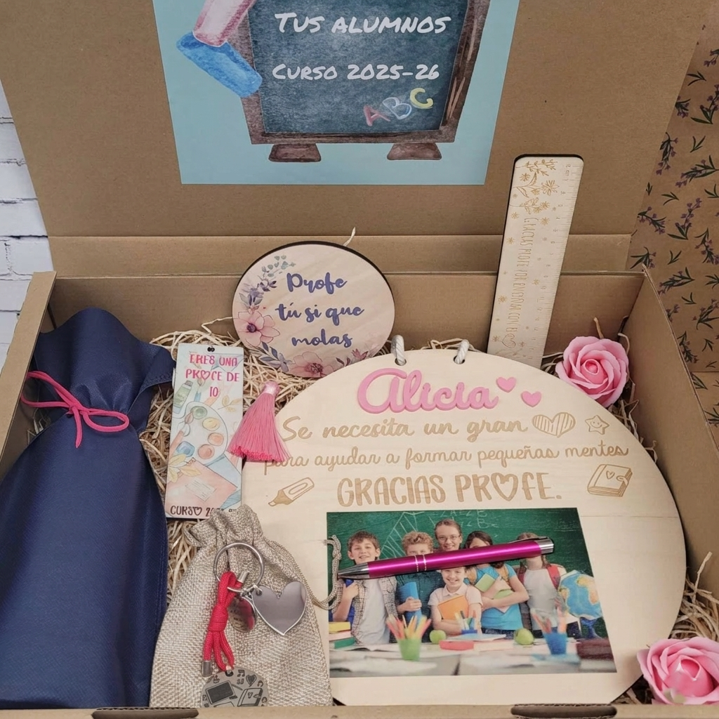 Regalo profesores graduación