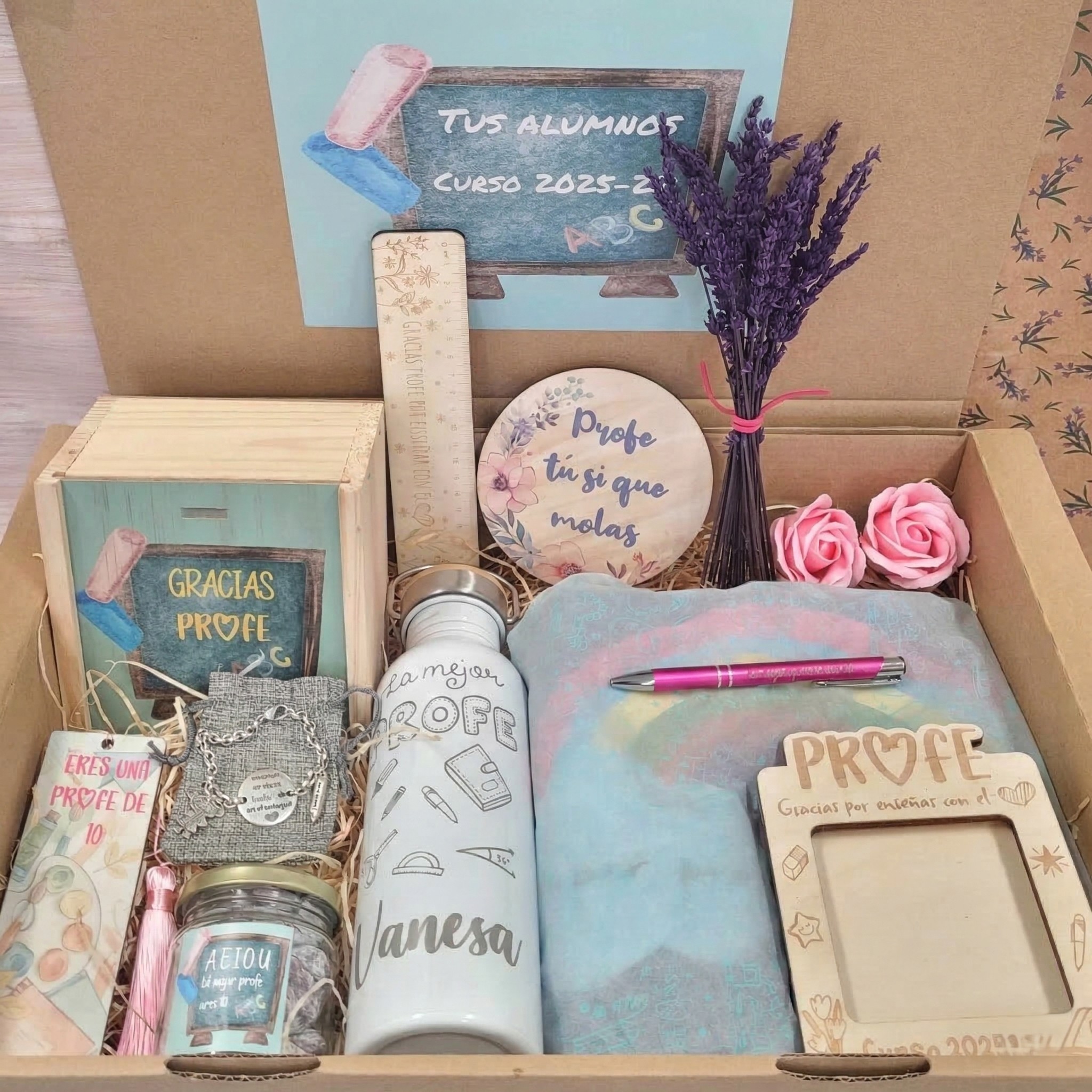 Box regalo profesora