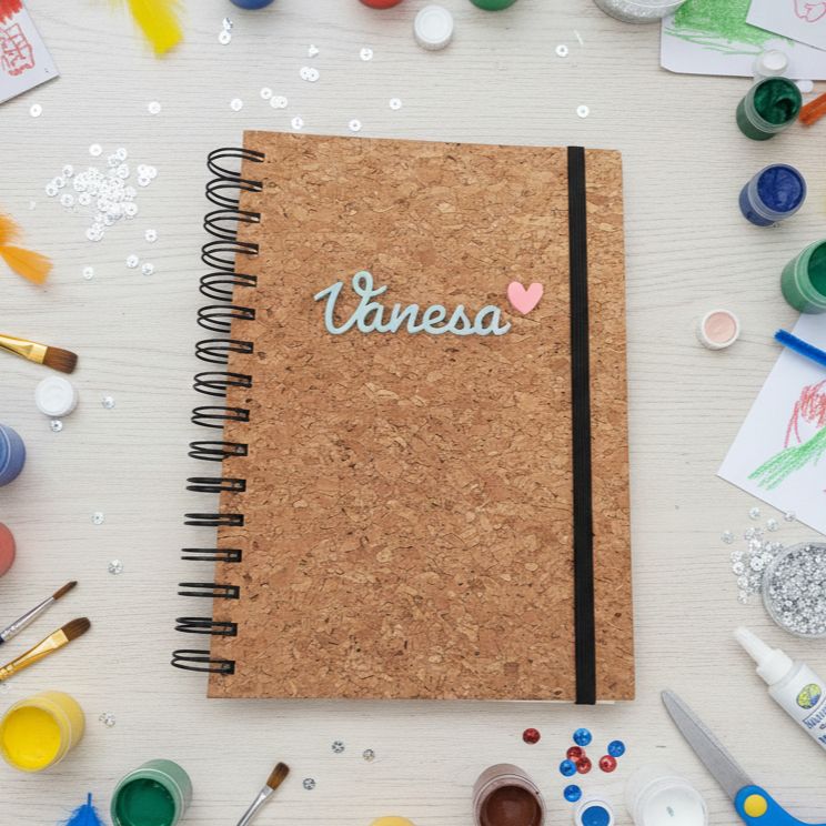 Cuaderno regalo maestra
