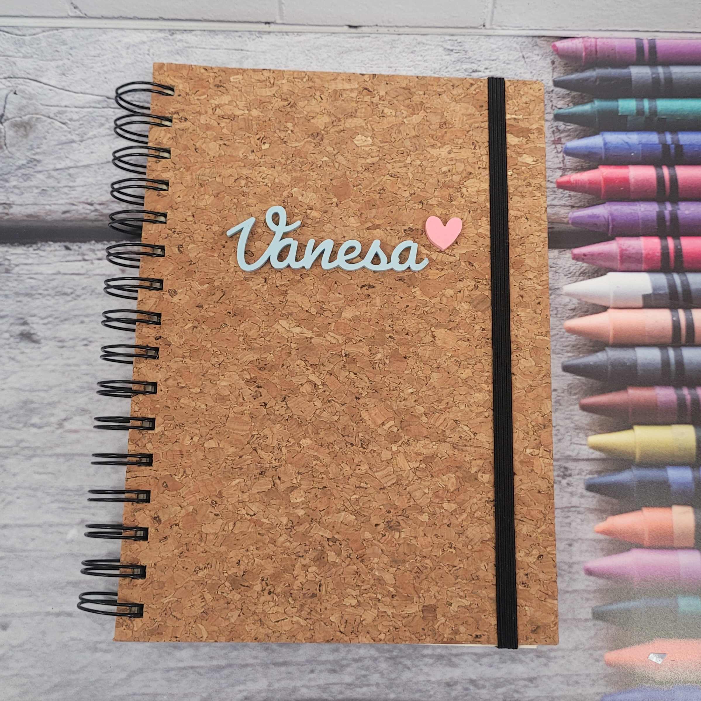 Cuaderno regalo maestra o maestro personalizado con nombre