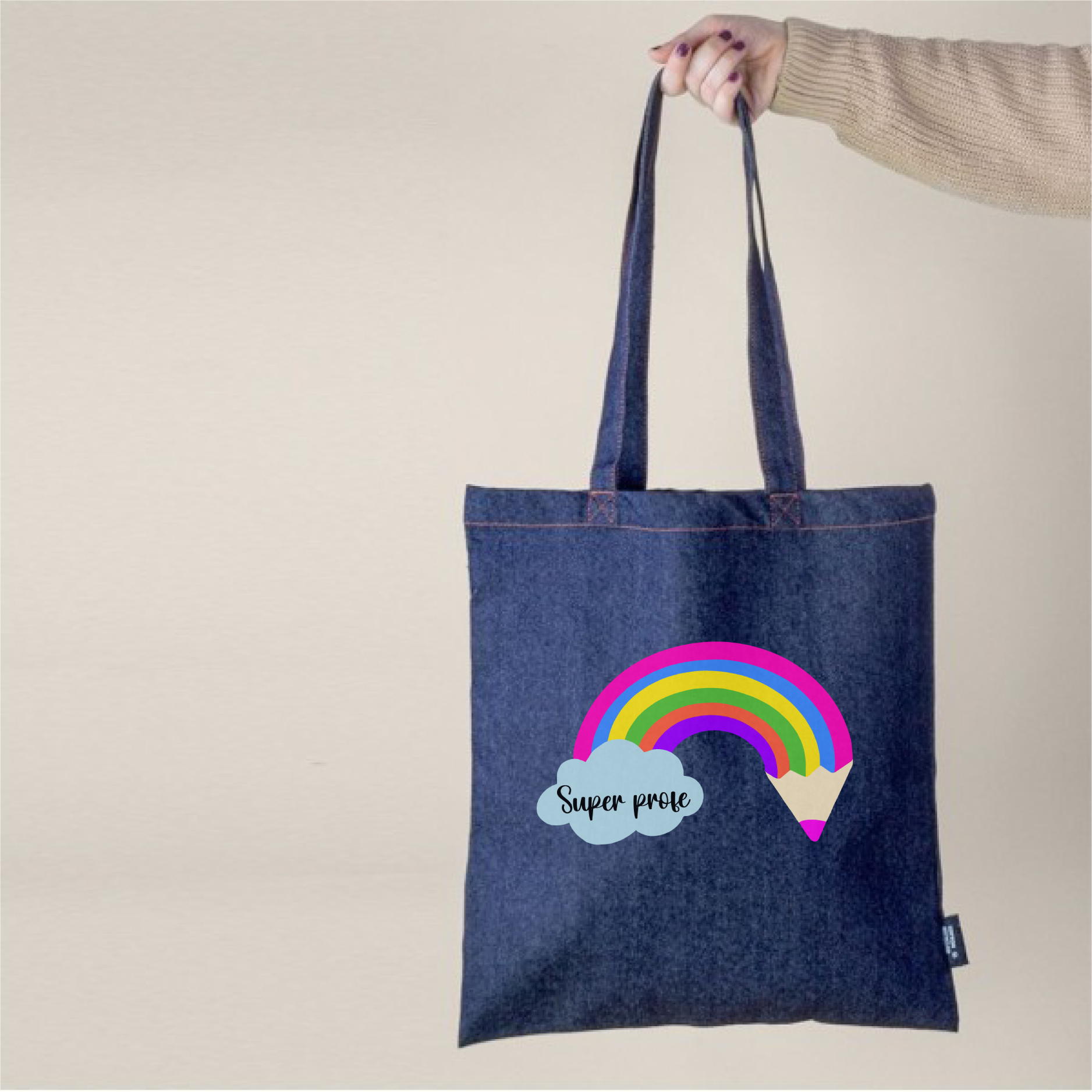 Bolsa regalo profesora