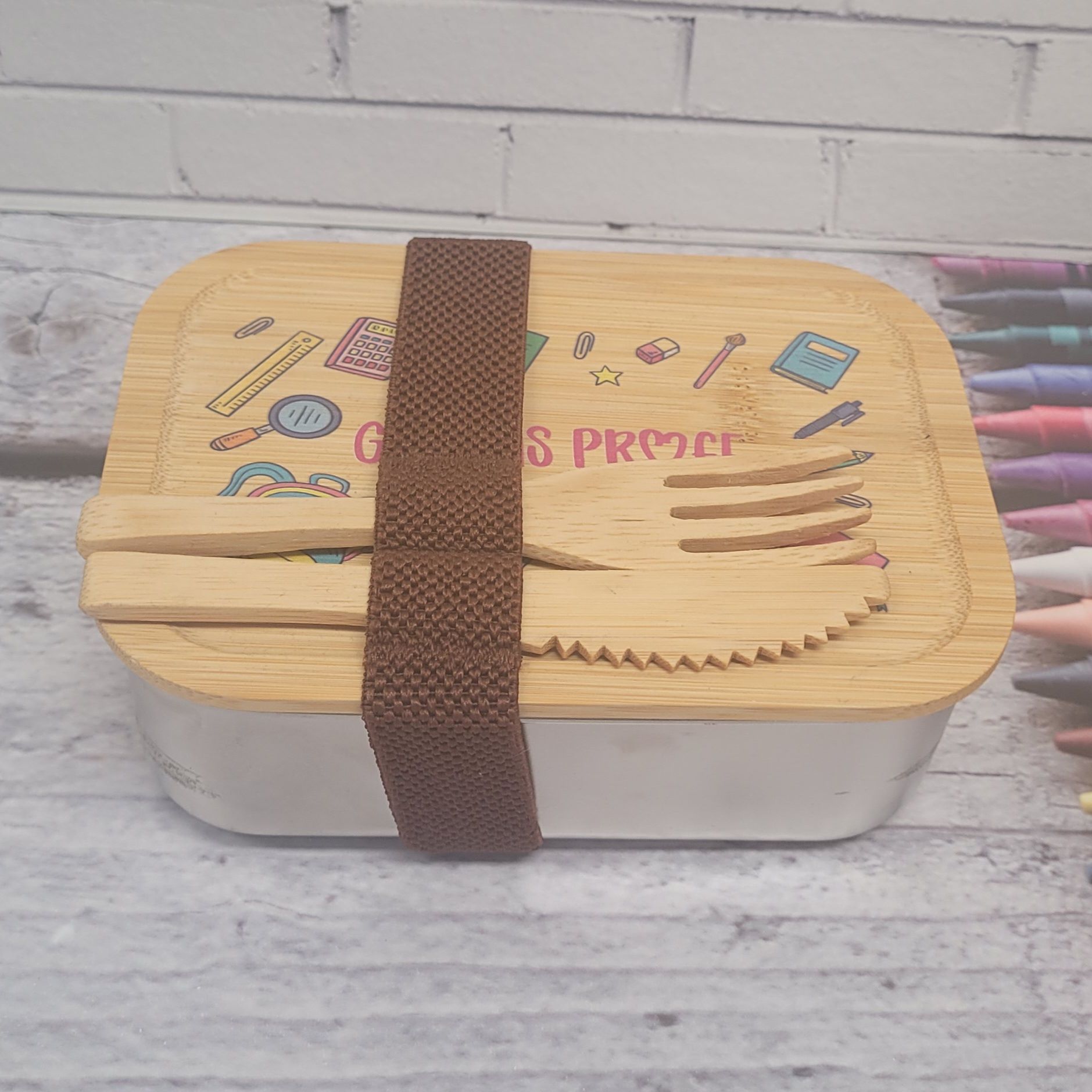 Fiambrera regalo profe