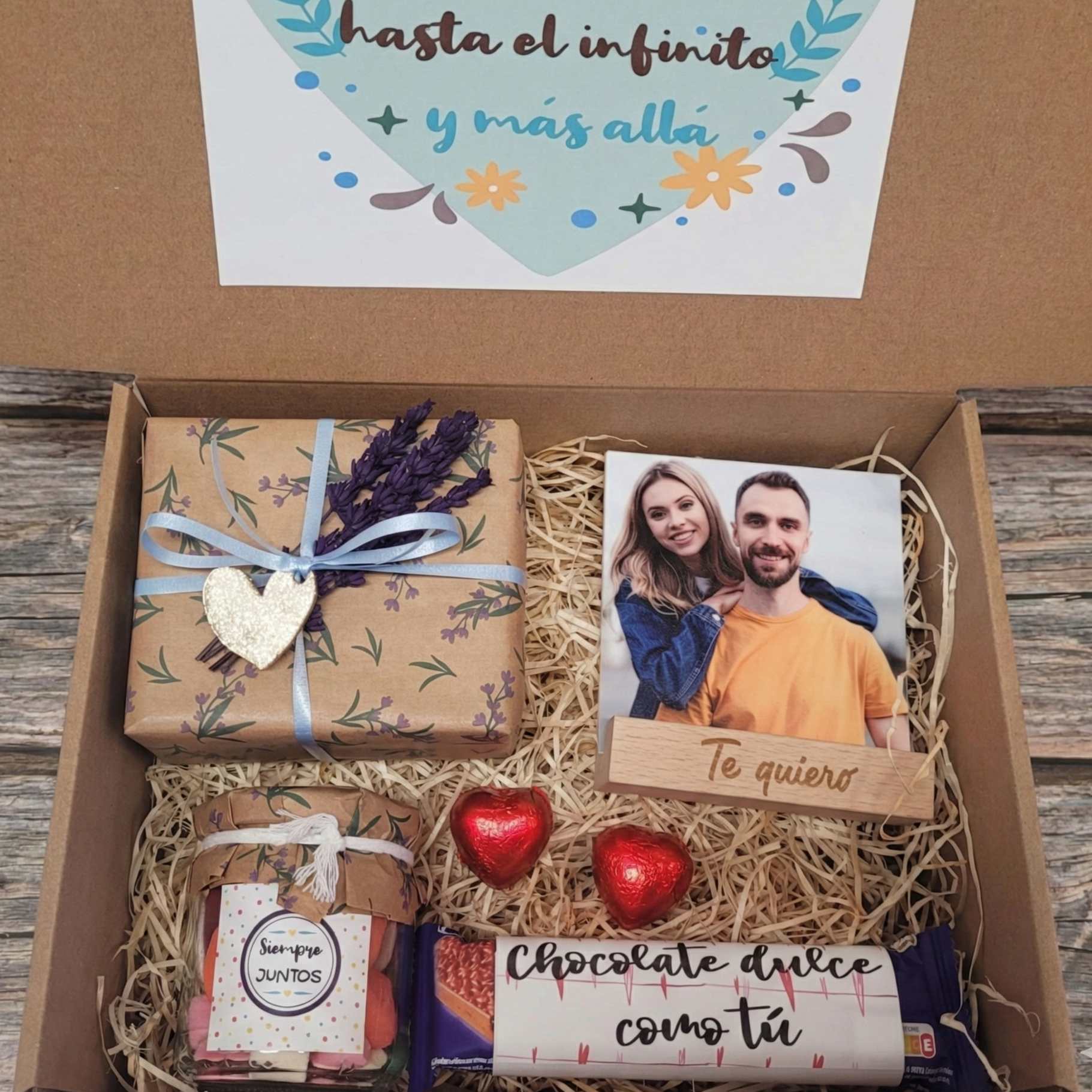 Caja regalo pareja