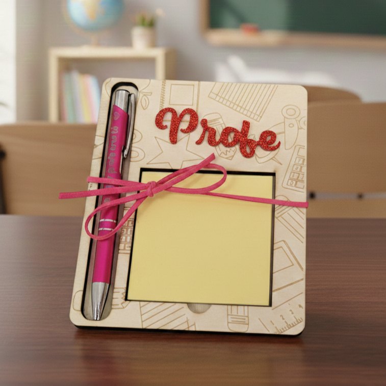 Porta notas profe