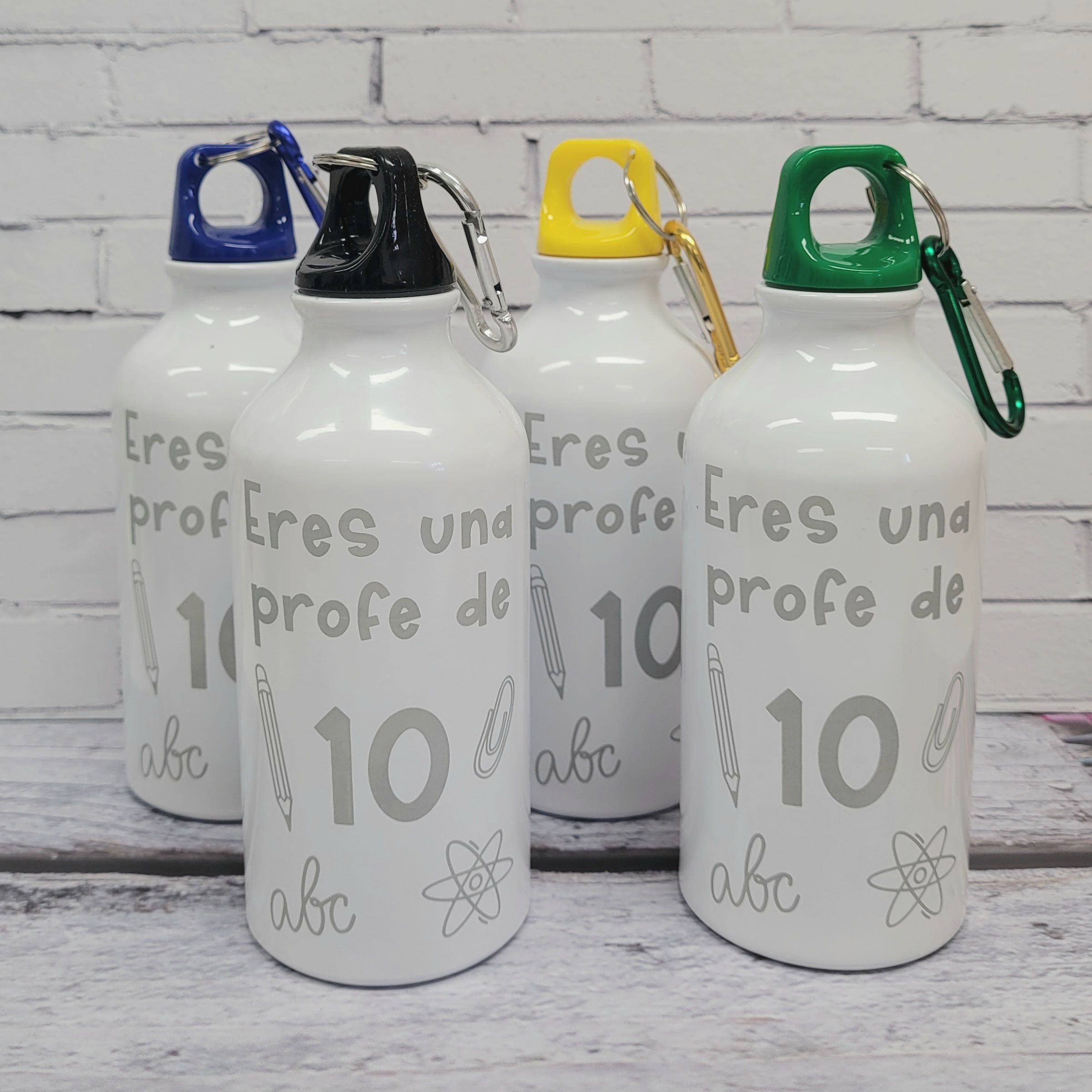 Bidón de agua profe