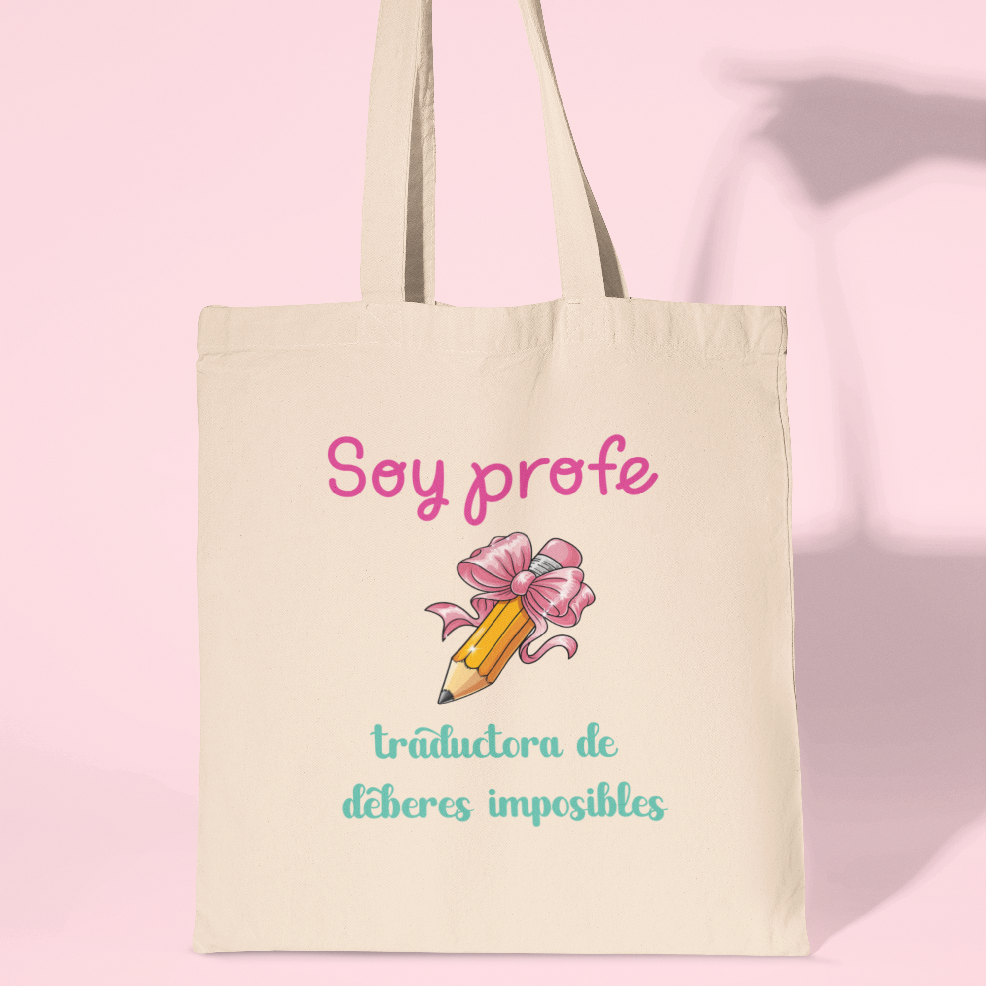 Bolsa regalo profesoras