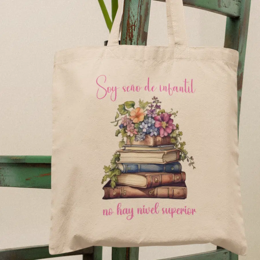 Bolsa regalo seño