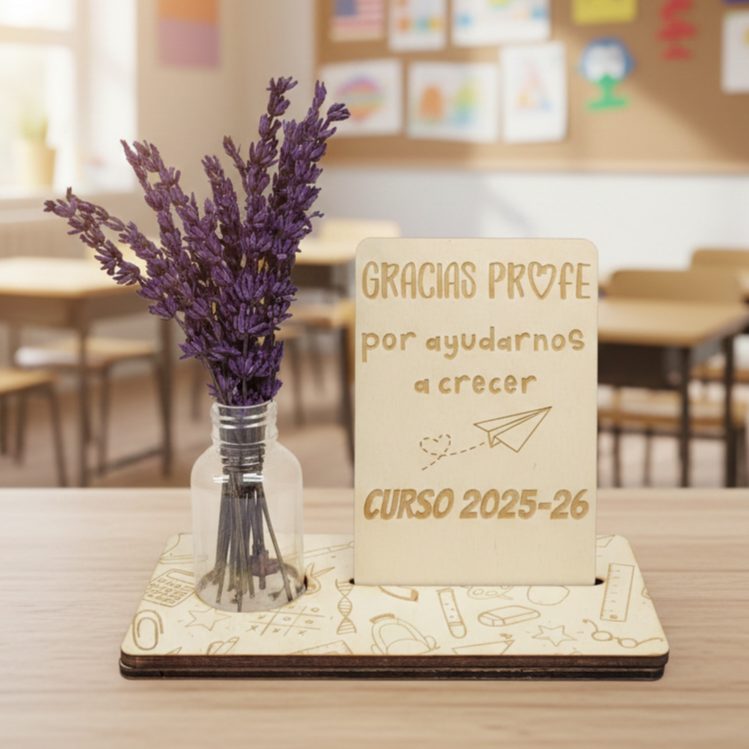 Detalle fin de curso profe