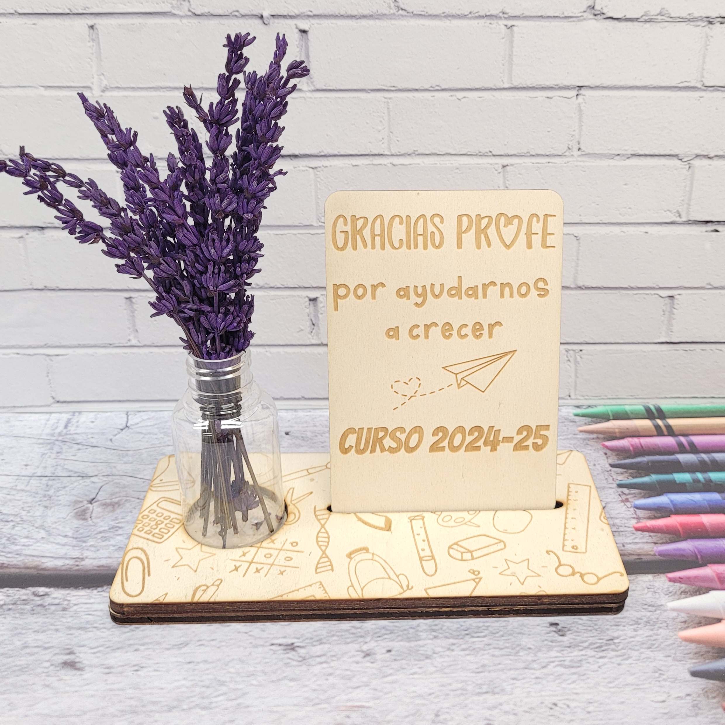 Detalle fin de curso profe