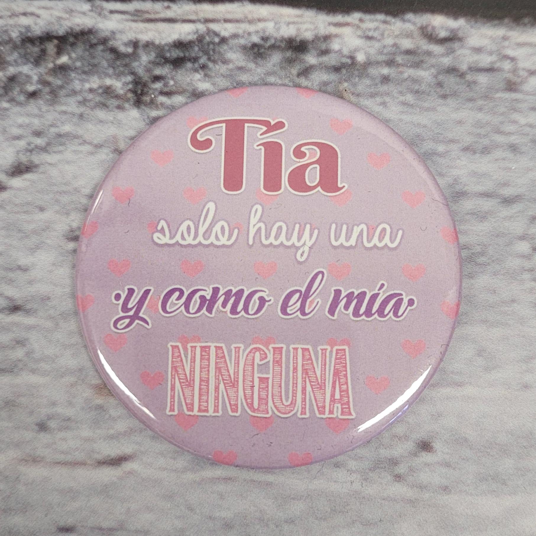 Espejo de bolso tía