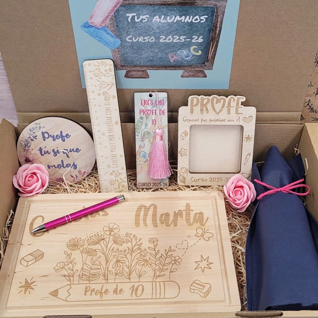 kit profe regalo fin de curso