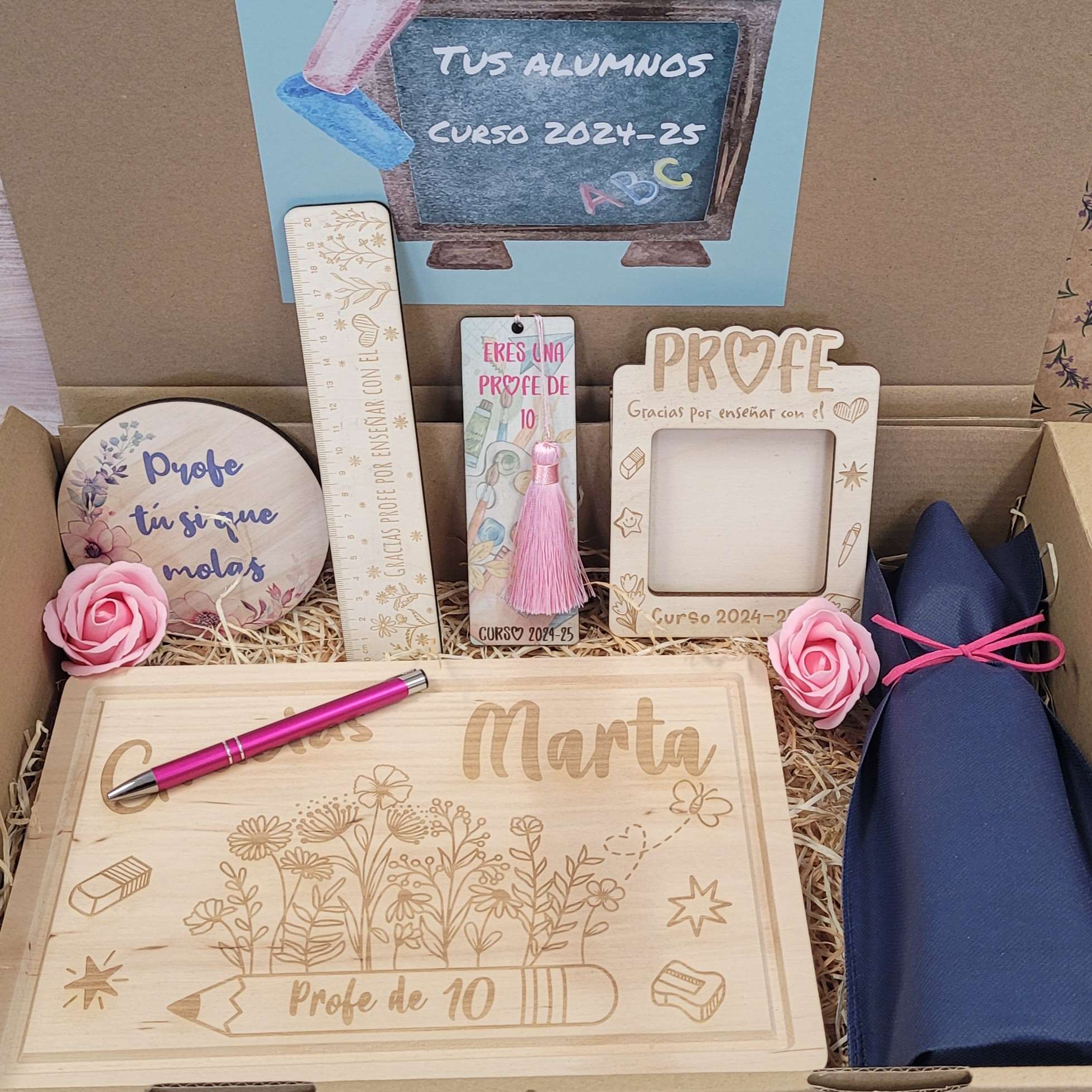 Kit profe regalo fin de curso
