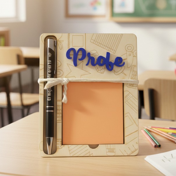 Porta notas profesor
