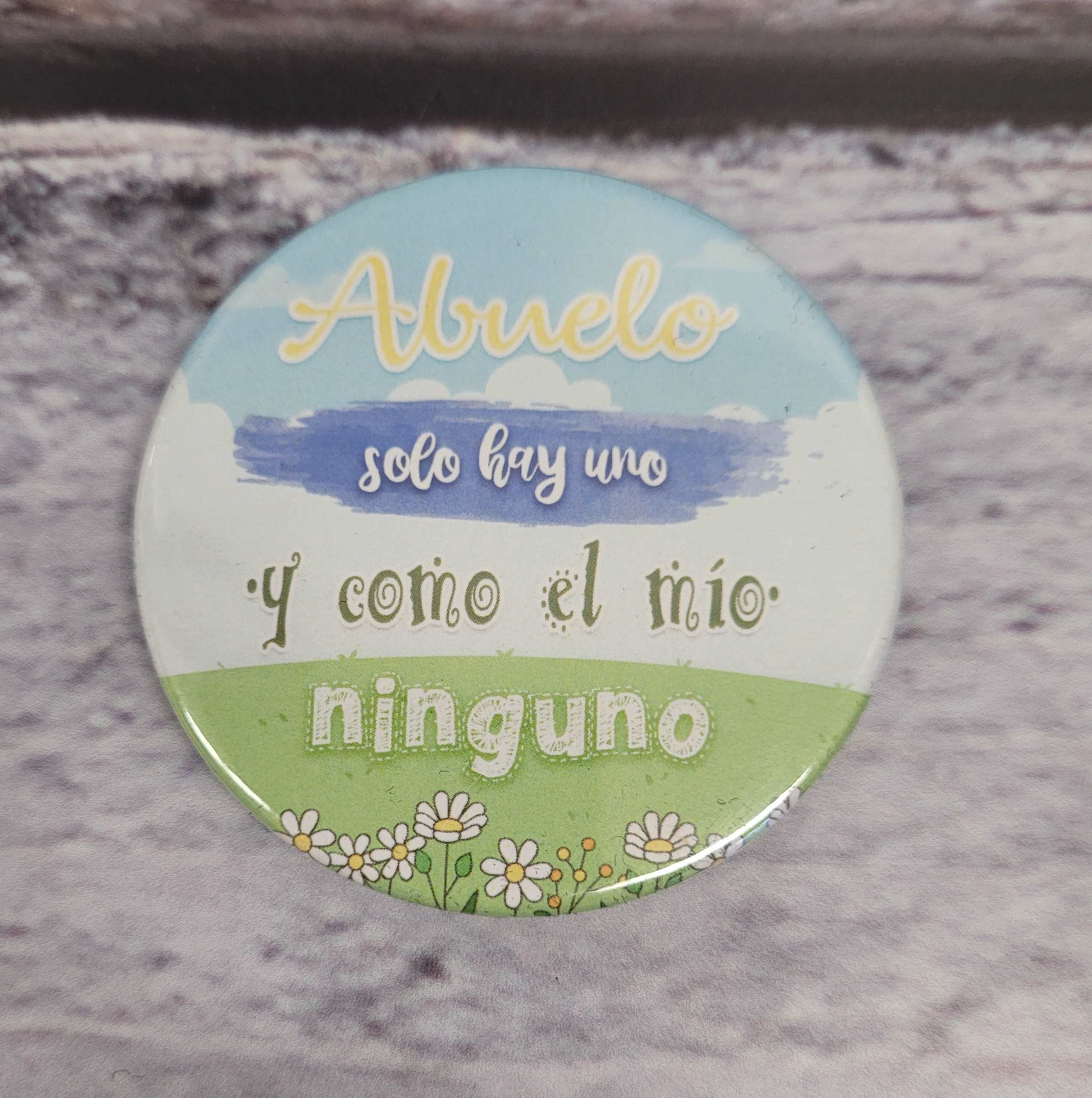 Regalo abuelo abridor magnético