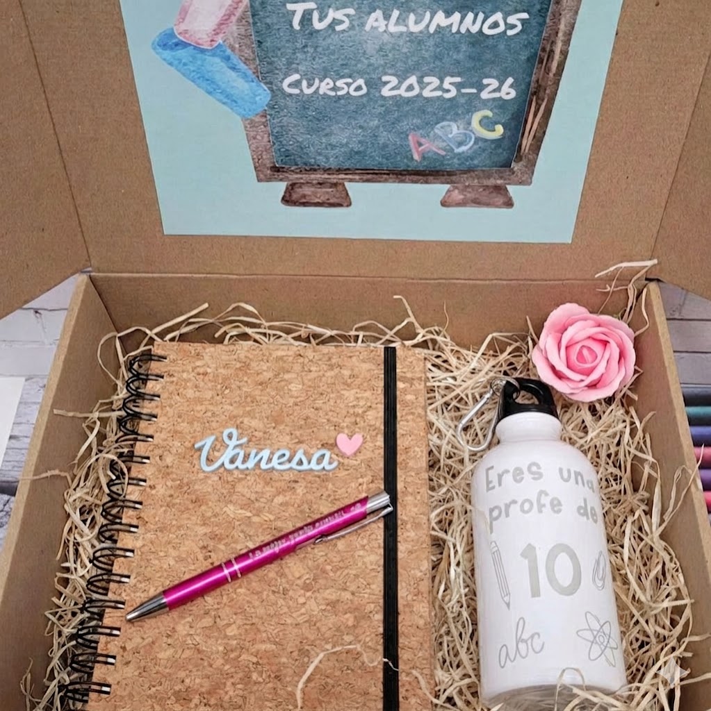 Regalo profe de apoyo
