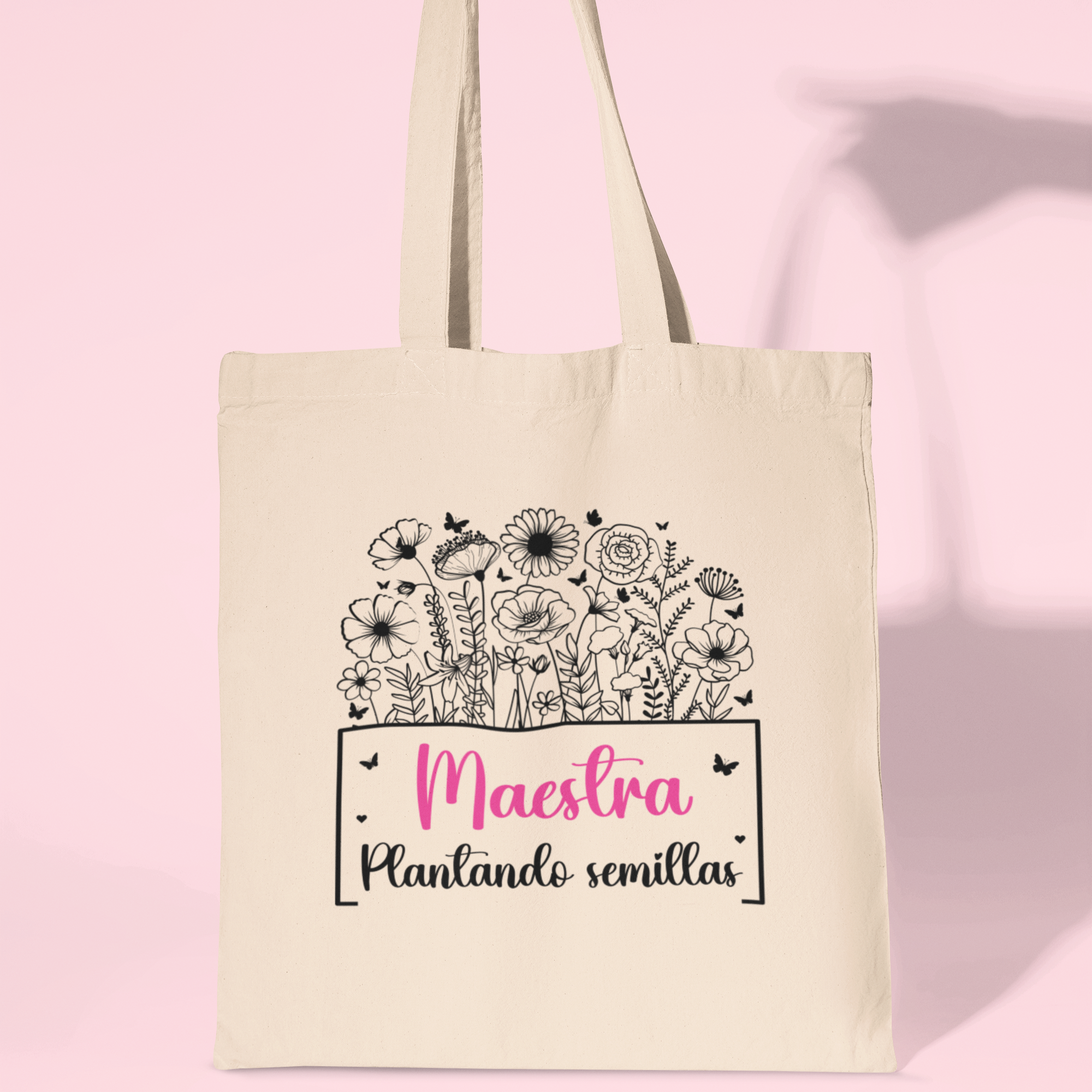 bolsa regalo maestra