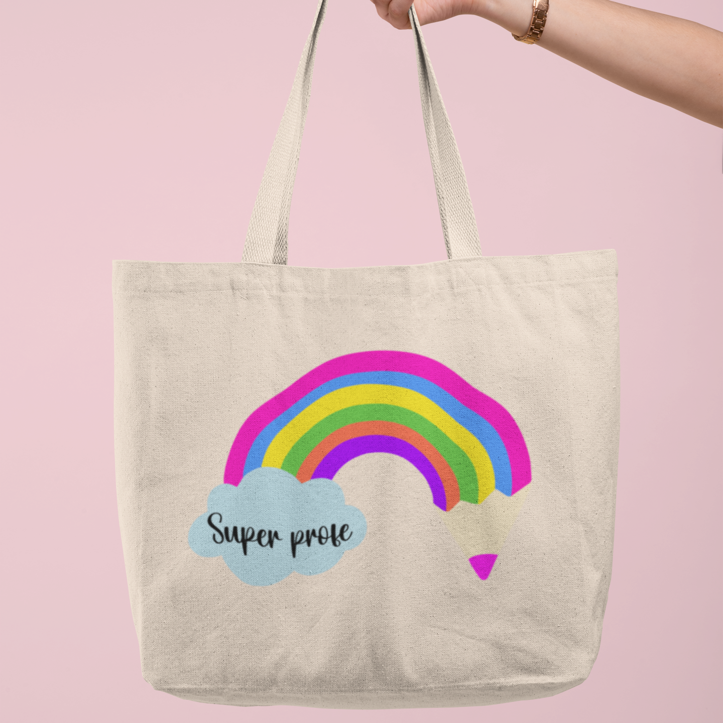 Bolsa regalo profe
