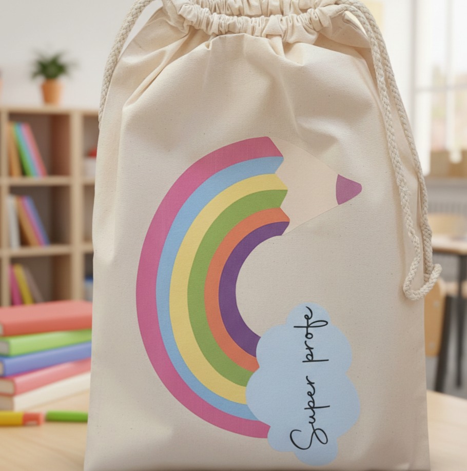 Bolsa super profe