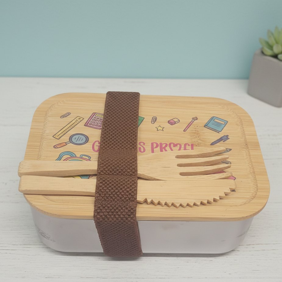 Fiambrera regalo profe