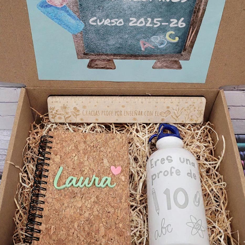 Regalo profe fin de curso