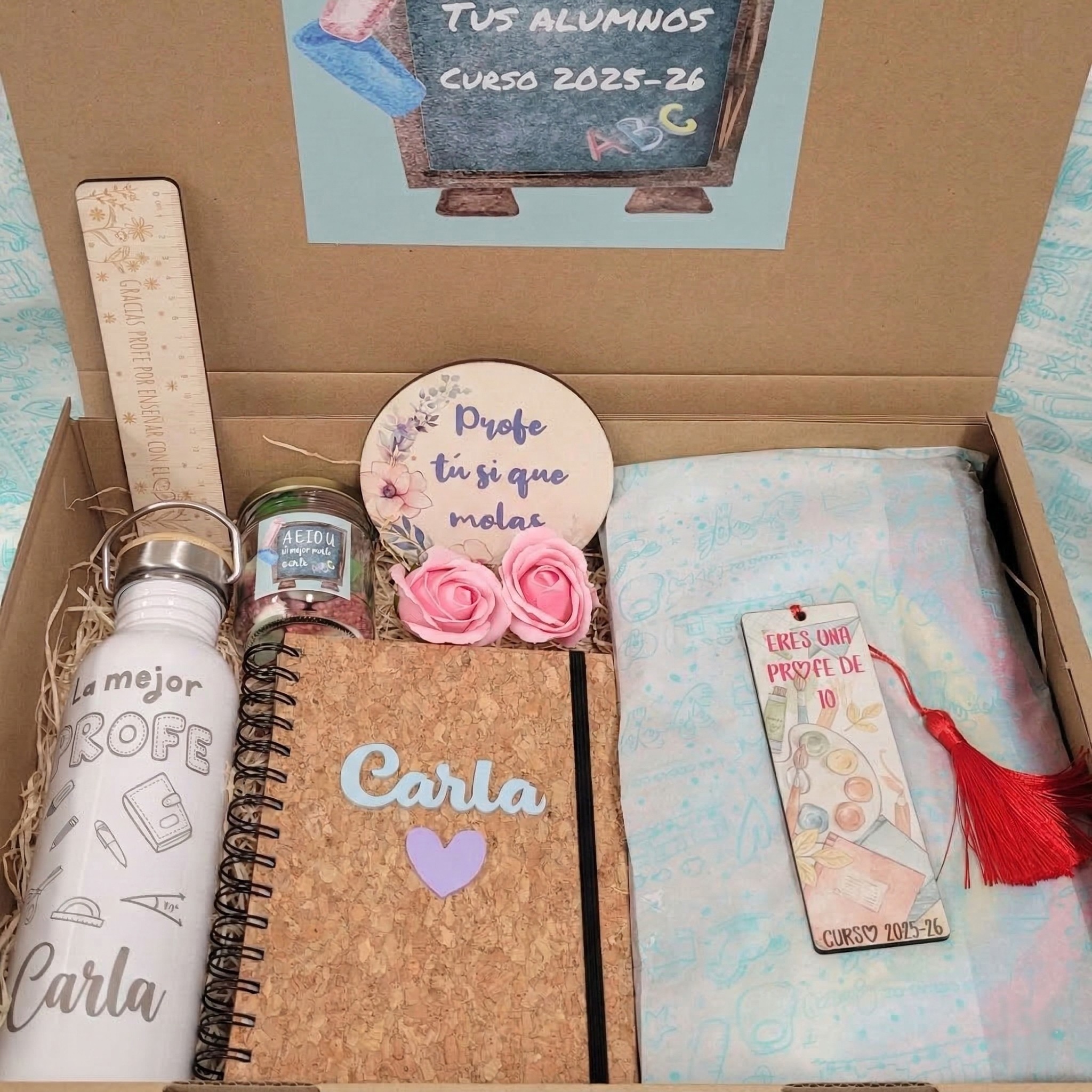 Kit regalo super profe tote