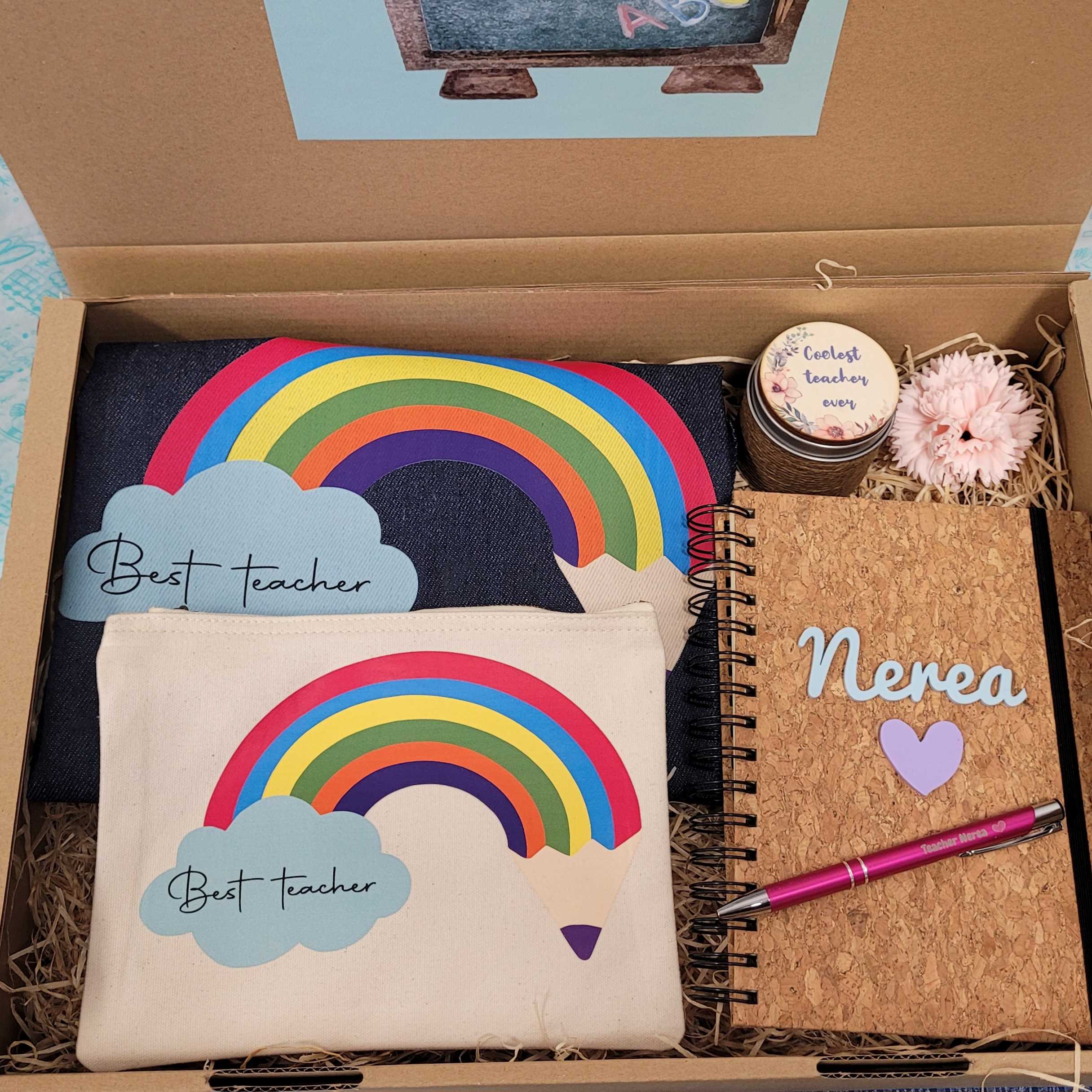 Regalo teacher fin de curso