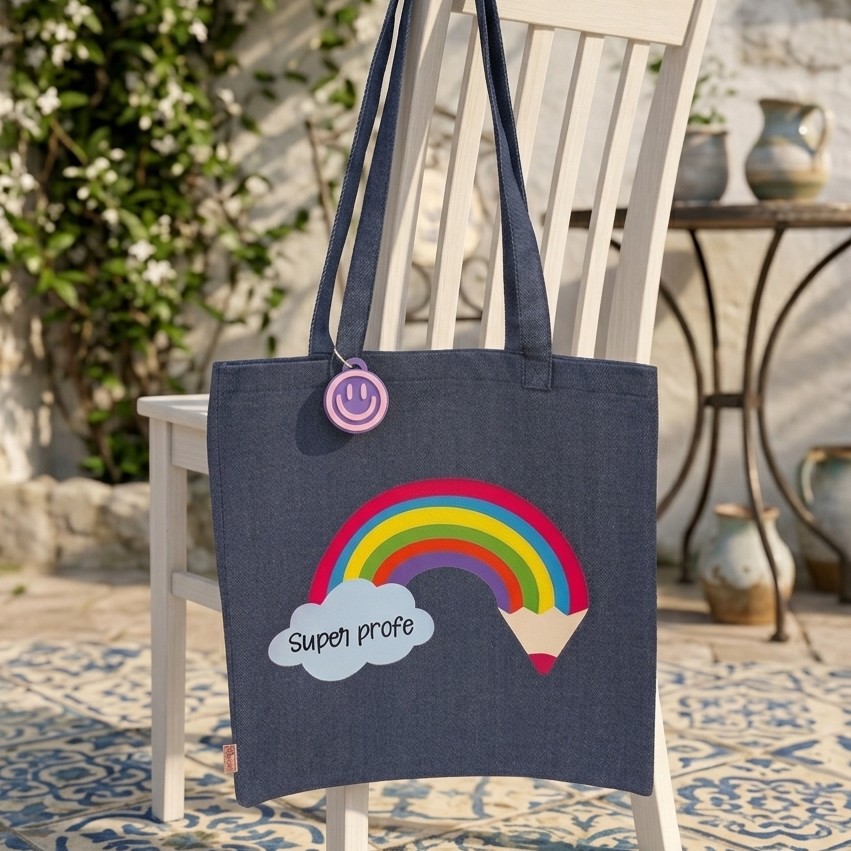 Bolsa regalo profesora