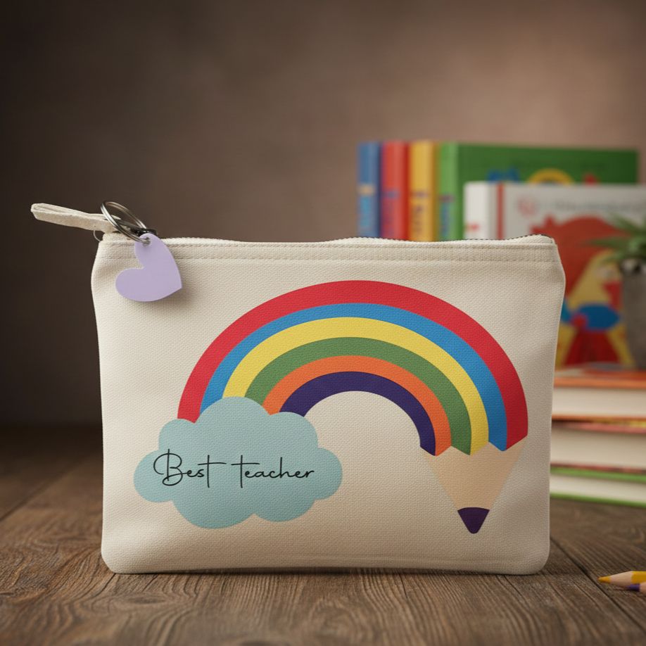 Regalo estuche best teacher