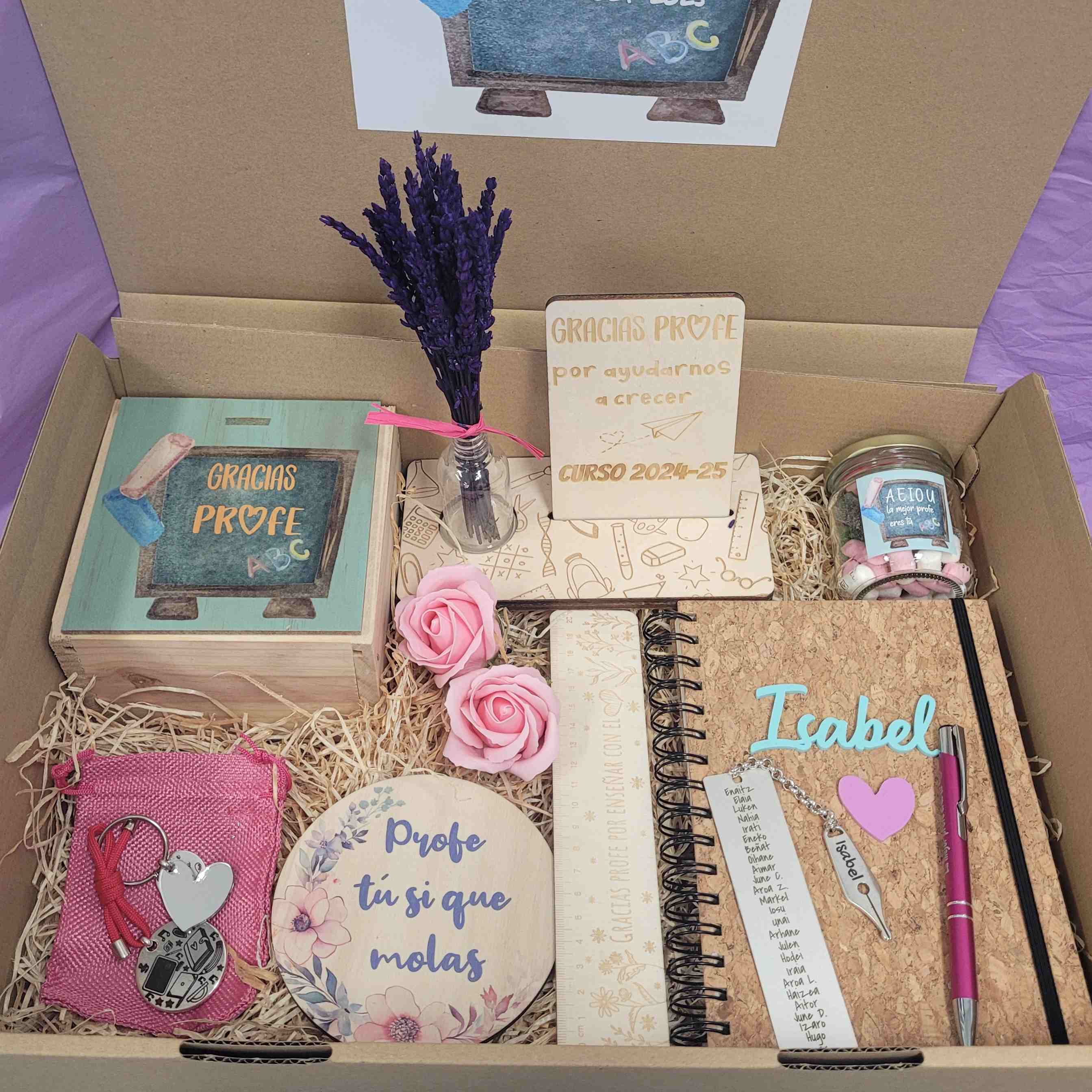 Caja Sorpresa para Profes