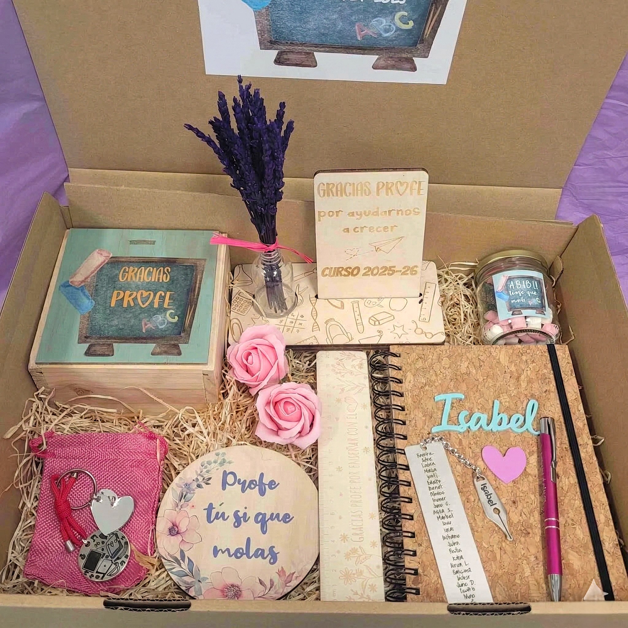 Caja sorpresa para pofes