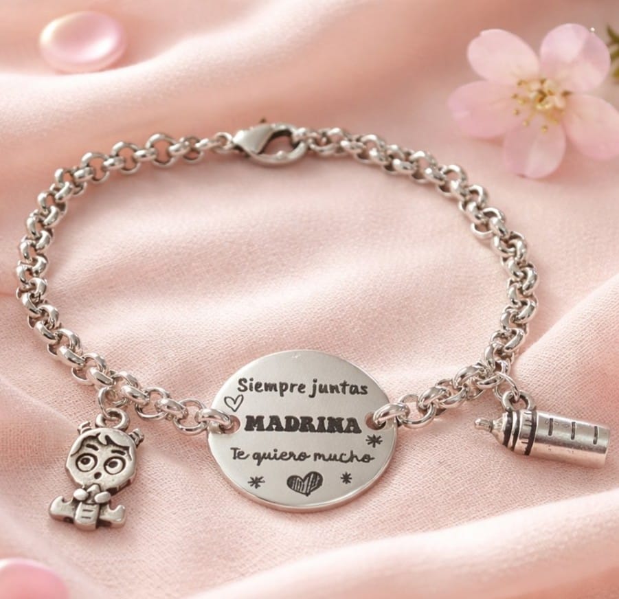Pulsera madrina siempre juntas